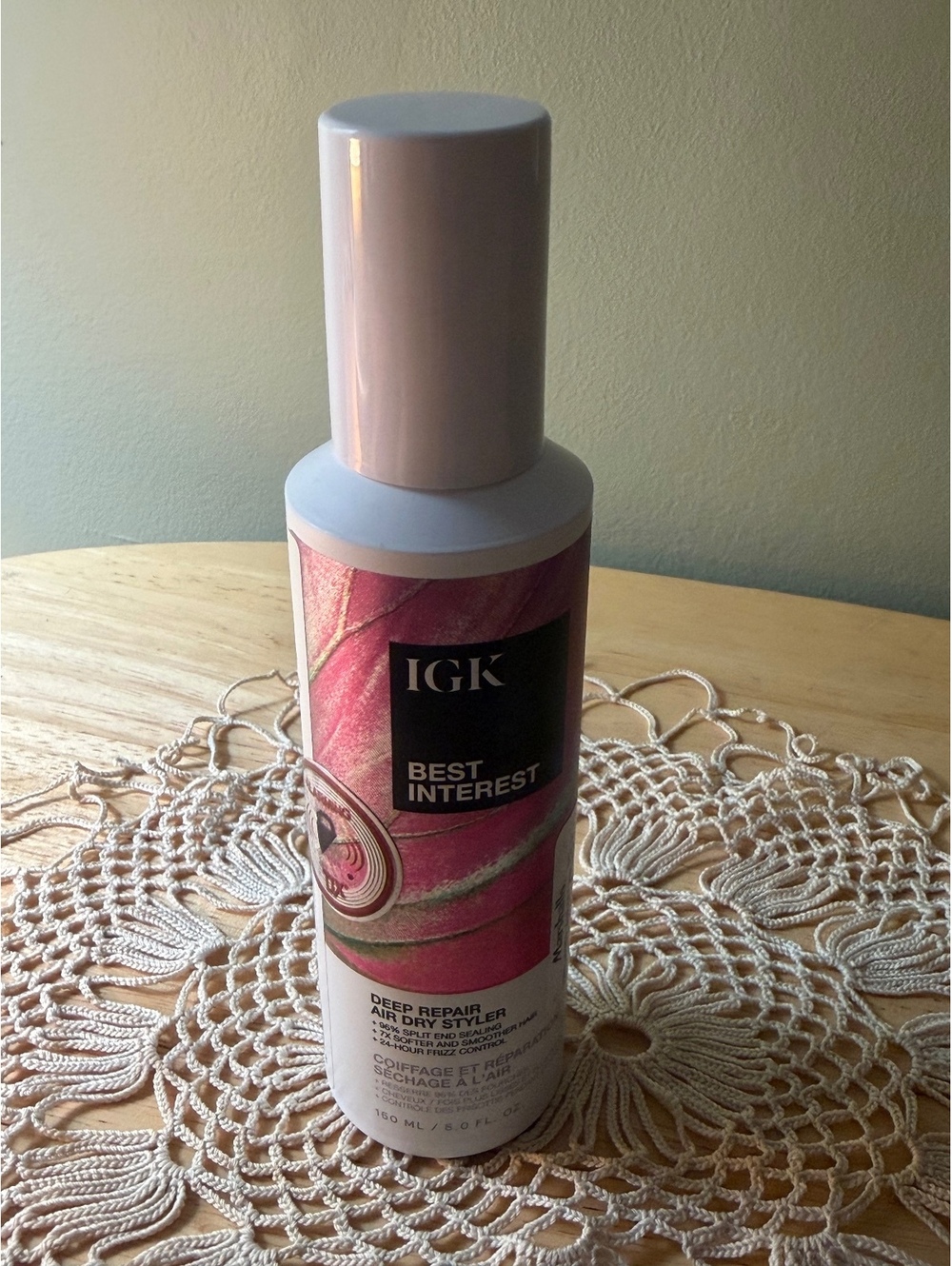 IGK Best Interest Deep Repair Air Dry Styler 5.0 FL OZ